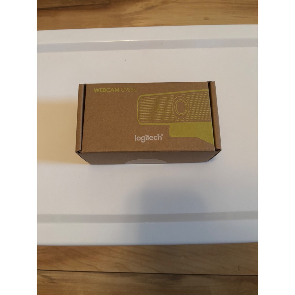 Logitech C925e Business Webcam 1080p HD 960-001075 New In Box